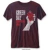 GREEN DAY UNISEX FASHION TEE: AMERICAN IDIOT VINTAGE (BURN OUT) -Faders Music Store green day unisex fashion tee american idiot vintage burn out rock off trade 856272