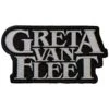 Greta Van Fleet Woven Patch Mono Logo (Standard) 3 Greta Van Fleet Woven Patch Mono Logo (Standard) -Faders Music Store greta van fleet woven patch mono logo standard rock off trade 291222