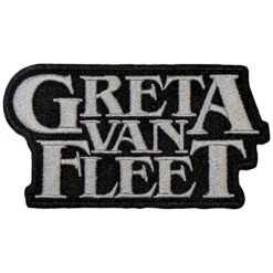 Greta Van Fleet Woven Patch Mono Logo (Standard)