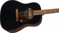 Gretsch Deltoluxe Dreadnought, Walnut Fingerboard, Tortoiseshell Pickguard, Black Top 11 Gretsch Deltoluxe Dreadnought, Walnut Fingerboard, Tortoiseshell Pickguard, Black Top -Faders Music Store gretsch deltoluxe dreadnought walnut fingerboard tortoiseshell pickguard black top fmic 997947