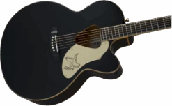 Gretsch G5022CBFE Rancher Falcon Jumbo Cutaway Acoustic/Electric, Fishman Pickups, Black -Faders Music Store gretsch g5022cbfe rancher falcon jumbo cutaway acousticelectric fishman pickups black fmic 140061