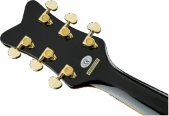 Gretsch G5022CBFE Rancher Falcon Jumbo Cutaway Acoustic/Electric, Fishman Pickups, Black -Faders Music Store gretsch g5022cbfe rancher falcon jumbo cutaway acousticelectric fishman pickups black fmic 675525