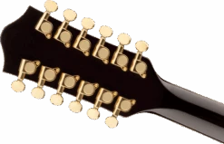 Gretsch G5422G-12 Electromatic® Classic Hollow Body Double-Cut 12-String With Gold Hardware, Laurel Fingerboard, Single Barrel Burst -Faders Music Store gretsch g5422g 12 electromatic classic hollow body double cut 12 string with gold hardware laurel fingerboard single barrel burst fmic 332756