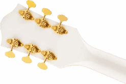 Gretsch G5422TG Electromatic® Classic Hollow Body Double-Cut With Bigsby® And Gold Hardware, Laurel Fingerboard, Snowcrest White -Faders Music Store gretsch g5422tg electromatic classic hollow body double cut with bigsby and gold hardware laurel fingerboard snowcrest white fmic 310616