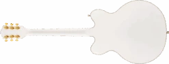 Gretsch G5422TG Electromatic® Classic Hollow Body Double-Cut With Bigsby® And Gold Hardware, Laurel Fingerboard, Snowcrest White -Faders Music Store gretsch g5422tg electromatic classic hollow body double cut with bigsby and gold hardware laurel fingerboard snowcrest white fmic 642465
