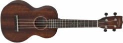 Gretsch G9110 Concert Standard Ukulele With Gig Bag, Ovangkol Fingerboard, Vintage Mahogany Stain -Faders Music Store gretsch g9110 concert standard ukulele with gig bag ovangkol fingerboard vintage mahogany stain fmic 690793