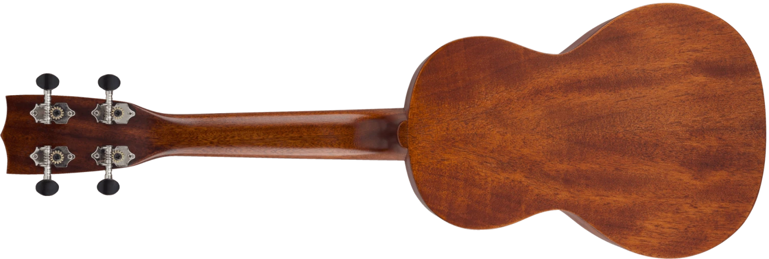 Gretsch G9112 Resonator-Ukulele With Gig Bag, Ovangkol Fingerboard, Biscuit Cone, Honey Mahogany Stain 3 Gretsch G9112 Resonator-Ukulele With Gig Bag, Ovangkol Fingerboard, Biscuit Cone, Honey Mahogany Stain - Image 3