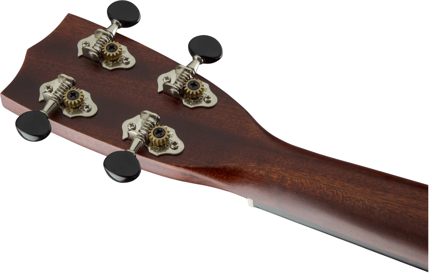 Gretsch G9121 A.C.E. Tenor Ukulele With Gig Bag, Ovangkol Fingerboard, Acoustic-Cutaway-Electric, Fishman® Kula Pickup, Honey Mahogany Stain 8 Gretsch G9121 A.C.E. Tenor Ukulele With Gig Bag, Ovangkol Fingerboard, Acoustic-Cutaway-Electric, Fishman® Kula Pickup, Honey Mahogany Stain - Image 8