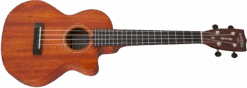 Gretsch G9121 A.C.E. Tenor Ukulele With Gig Bag, Ovangkol Fingerboard, Acoustic-Cutaway-Electric, Fishman® Kula Pickup, Honey Mahogany Stain 11 Gretsch G9121 A.C.E. Tenor Ukulele With Gig Bag, Ovangkol Fingerboard, Acoustic-Cutaway-Electric, Fishman® Kula Pickup, Honey Mahogany Stain -Faders Music Store gretsch g9121 ace tenor ukulele with gig bag ovangkol fingerboard acoustic cutaway electric fishman kula pickup honey mahogany stain fmic 770645