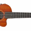 Gretsch G9121 A.C.E. Tenor Ukulele With Gig Bag, Ovangkol Fingerboard, Acoustic-Cutaway-Electric, Fishman® Kula Pickup, Honey Mahogany Stain -Faders Music Store gretsch g9121 ace tenor ukulele with gig bag ovangkol fingerboard acoustic cutaway electric fishman kula pickup honey mahogany stain fmic 897350