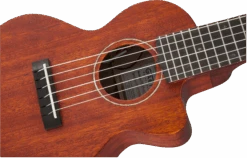 Gretsch G9126 A.C.E. Guitar-Ukulele, Acoustic-Cutaway-Electric With Gig Bag, Ovangkol Fingerboard, Fishman® Kula Pickup, Honey Mahogany Stain -Faders Music Store gretsch g9126 ace guitar ukulele acoustic cutaway electric with gig bag ovangkol fingerboard fishman kula pickup honey mahogany stain fmic 883676