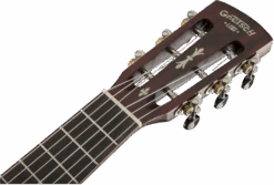 Gretsch G9126 Guitar-Ukulele With Gig Bag, Ovangkol Fingerboard, Honey Mahogany Stain -Faders Music Store gretsch g9126 guitar ukulele with gig bag ovangkol fingerboard honey mahogany stain fmic 196589