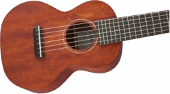 Gretsch G9126 Guitar-Ukulele With Gig Bag, Ovangkol Fingerboard, Honey Mahogany Stain -Faders Music Store gretsch g9126 guitar ukulele with gig bag ovangkol fingerboard honey mahogany stain fmic 204628