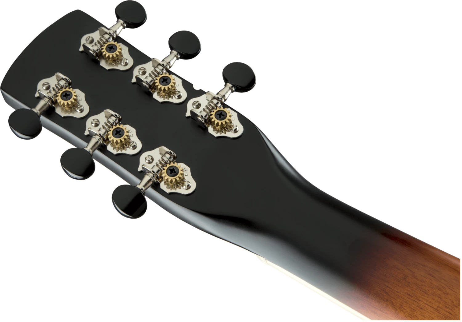 Gretsch G9240 Alligator Round-Neck, Mahogany Body Biscuit Cone Resonator Guitar, 2-Color Sunburst 5 Gretsch G9240 Alligator Round-Neck, Mahogany Body Biscuit Cone Resonator Guitar, 2-Color Sunburst - Image 5