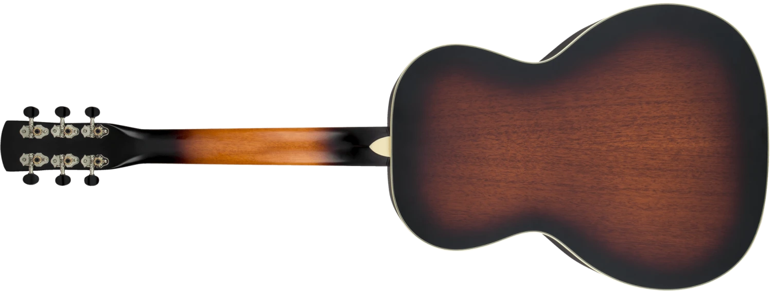 Gretsch G9240 Alligator Round-Neck, Mahogany Body Biscuit Cone Resonator Guitar, 2-Color Sunburst 3 Gretsch G9240 Alligator Round-Neck, Mahogany Body Biscuit Cone Resonator Guitar, 2-Color Sunburst - Image 3