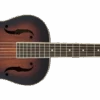 Gretsch G9240 Alligator Round-Neck, Mahogany Body Biscuit Cone Resonator Guitar, 2-Color Sunburst -Faders Music Store gretsch g9240 alligator round neck mahogany body biscuit cone resonator guitar 2 color sunburst fmic 941148