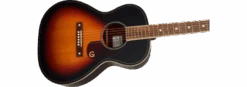 Gretsch Jim Dandy™ Concert LTD, Solid Top, Walnut Fingerboard, Heritage Burst -Faders Music Store gretsch jim dandy concert ltd solid top walnut fingerboard heritage burst fmic 502852