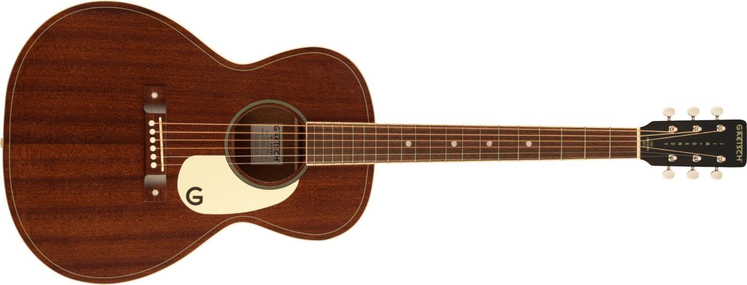 Gretsch Jim Dandy™ Concert, Walnut Fingerboard, Aged White Pickguard, Frontier Stain 1 Gretsch Jim Dandy™ Concert, Walnut Fingerboard, Aged White Pickguard, Frontier Stain