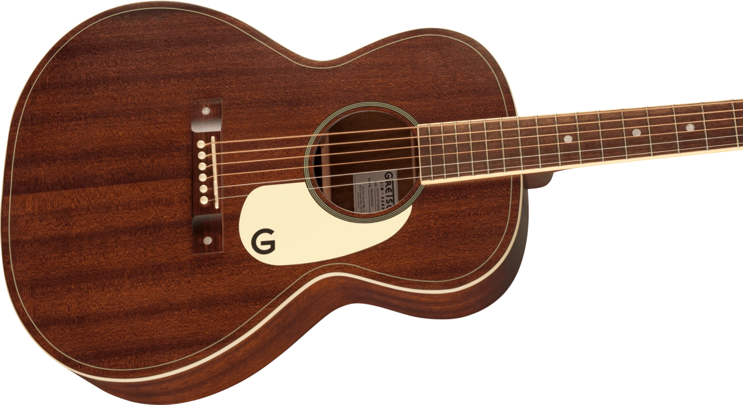 Gretsch Jim Dandy™ Concert, Walnut Fingerboard, Aged White Pickguard, Frontier Stain 6 Gretsch Jim Dandy™ Concert, Walnut Fingerboard, Aged White Pickguard, Frontier Stain - Image 6