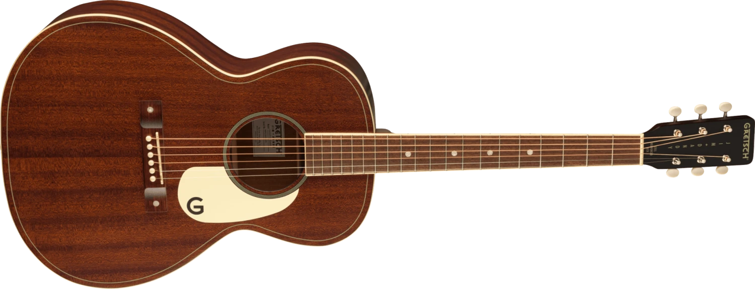 Gretsch Jim Dandy™ Concert, Walnut Fingerboard, Aged White Pickguard, Frontier Stain 3 Gretsch Jim Dandy™ Concert, Walnut Fingerboard, Aged White Pickguard, Frontier Stain - Image 3