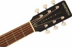 Gretsch Jim Dandy™ Concert, Walnut Fingerboard, Aged White Pickguard, Frontier Stain 9 Gretsch Jim Dandy™ Concert, Walnut Fingerboard, Aged White Pickguard, Frontier Stain -Faders Music Store gretsch jim dandy concert walnut fingerboard aged white pickguard frontier stain fmic 914596