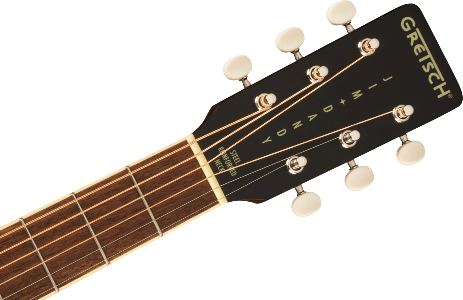 Gretsch Jim Dandy™ Concert, Walnut Fingerboard, Aged White Pickguard, Frontier Stain 4 Gretsch Jim Dandy™ Concert, Walnut Fingerboard, Aged White Pickguard, Frontier Stain - Image 4