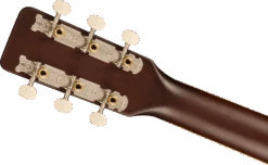 Gretsch Jim Dandy™ Dreadnought, Walnut Fingerboard, White Pickguard, Rex Burst -Faders Music Store gretsch jim dandy dreadnought walnut fingerboard white pickguard rex burst fmic 136769