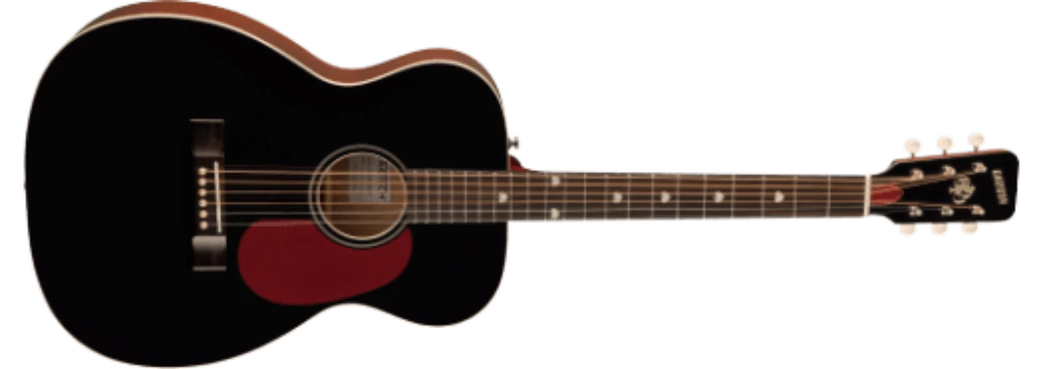 Gretsch Nick 13 Outlaw Heart Grand Concert, Rosewood Fingerboard, Black 3 Gretsch Nick 13 Outlaw Heart Grand Concert, Rosewood Fingerboard, Black - Image 3