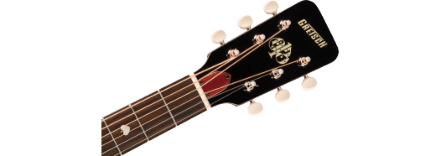 Gretsch Nick 13 Outlaw Heart Grand Concert, Rosewood Fingerboard, Black 5 Gretsch Nick 13 Outlaw Heart Grand Concert, Rosewood Fingerboard, Black - Image 5