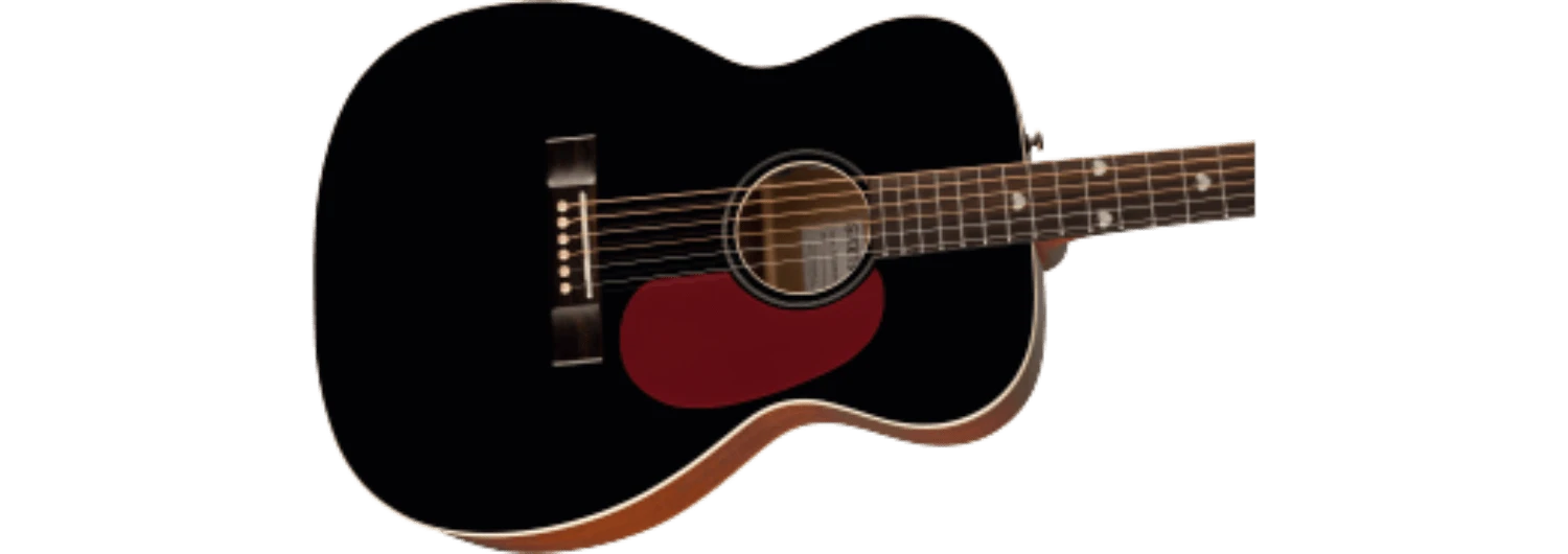 Gretsch Nick 13 Outlaw Heart Grand Concert, Rosewood Fingerboard, Black 4 Gretsch Nick 13 Outlaw Heart Grand Concert, Rosewood Fingerboard, Black - Image 4