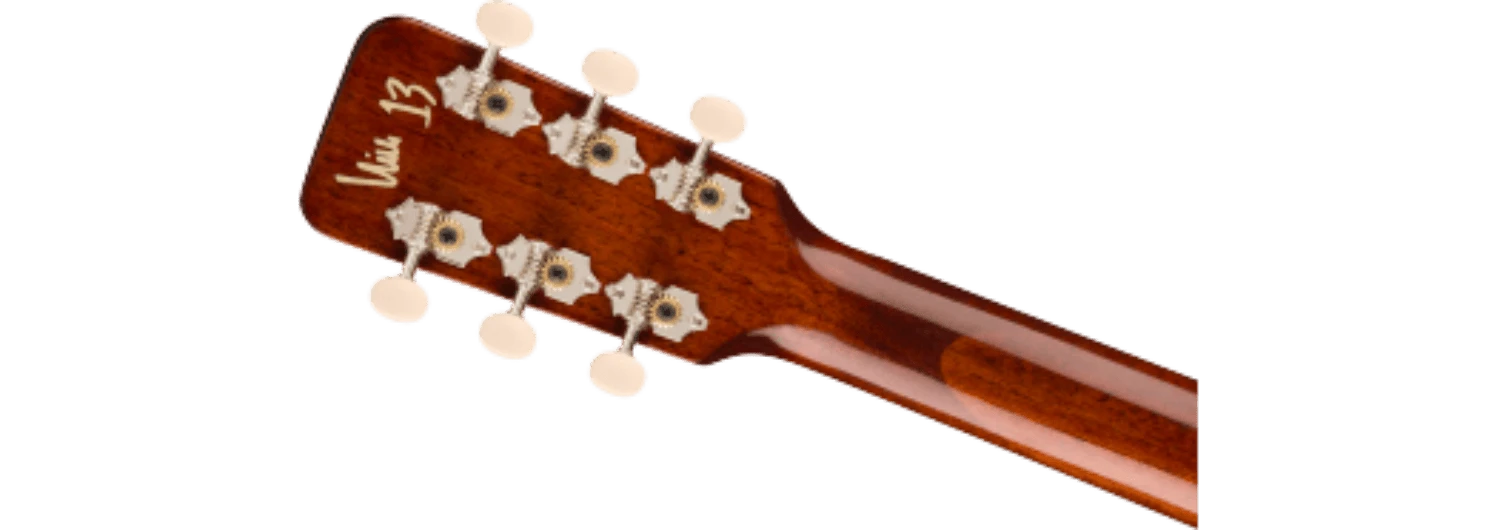 Gretsch Nick 13 Outlaw Heart Grand Concert, Rosewood Fingerboard, Black 6 Gretsch Nick 13 Outlaw Heart Grand Concert, Rosewood Fingerboard, Black - Image 6