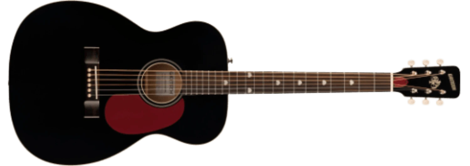 Gretsch Nick 13 Outlaw Heart Grand Concert, Rosewood Fingerboard, Black 1 Gretsch Nick 13 Outlaw Heart Grand Concert, Rosewood Fingerboard, Black