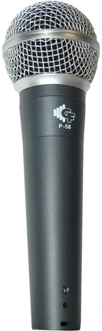 Groove Factory P58 Microphone W/ Cable