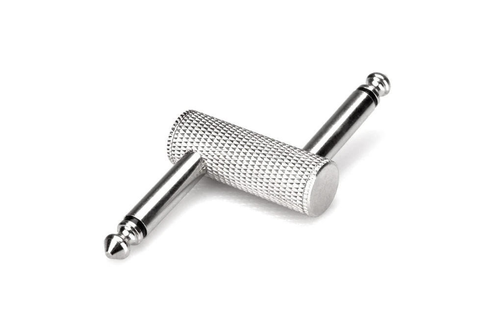 Guitar Pedal Crank, 1/4 In TS To Same 1 Guitar Pedal Crank, 1/4 In TS To Same