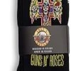 GUNS N' ROSES CROSS LOGO SOCKS, 1 PAIR 2 GUNS N' ROSES CROSS LOGO SOCKS, 1 PAIR -Faders Music Store guns n roses cross logo socks 1 pair perris leathers 130654
