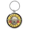 GUNS N' ROSES KEYCHAIN: BULLET (PHOTO-PRINT) -Faders Music Store guns n roses keychain bullet photo print rock off trade 886972