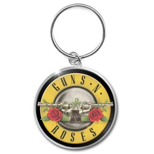 GUNS N' ROSES KEYCHAIN: BULLET (PHOTO-PRINT) 1 GUNS N' ROSES KEYCHAIN: BULLET (PHOTO-PRINT)
