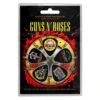 GUNS N' ROSES PLECTRUM PACK: BULLET LOGO 2 GUNS N' ROSES PLECTRUM PACK: BULLET LOGO -Faders Music Store guns n roses plectrum pack bullet logo rock off trade 947523