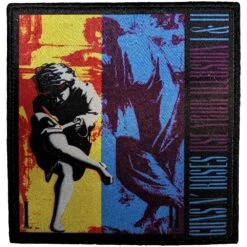 Guns N' Roses Printed Patch Use Your Illusion (Standard)