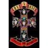 Guns N' Roses Textile Poster Appetite For Destruction 2 Guns N' Roses Textile Poster Appetite For Destruction -Faders Music Store guns n roses textile poster appetite for destruction rock off trade 589282