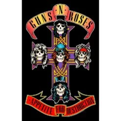 Guns N' Roses Textile Poster Appetite For Destruction