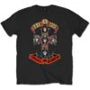 GUNS N' ROSES UNISEX T-SHIRT: APPETITE FOR DESTRUCTION 3 GUNS N' ROSES UNISEX T-SHIRT: APPETITE FOR DESTRUCTION -Faders Music Store guns n roses unisex t shirt appetite for destruction rock off trade 717878