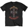 GUNS N' ROSES UNISEX TEE: APPETITE FOR DESTRUCTION