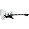 Hagstrom Fantomen Ghost Signature 6 String Electric Guitar, White -Faders Music Store hagstrom fantomen ghost signature 6 string electric guitar white erikson music 735495
