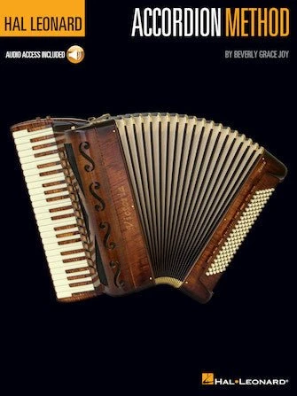 Hal Leonard Accordion Method -Softcover Audio Online 1 Hal Leonard Accordion Method -Softcover Audio Online