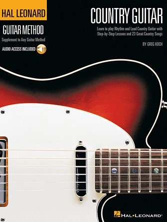 HAL LEONARD COUNTRY GUITAR METHOD 1 HAL LEONARD COUNTRY GUITAR METHOD