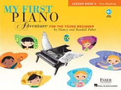 Hal Leonard Faber Piano Adventures® My First Piano Adventures - Lesson Book A - Pre-Reading - With CD And Online Audio