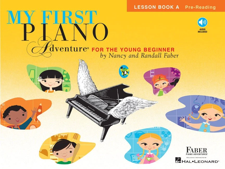 Hal Leonard Faber Piano Adventures® My First Piano Adventures - Lesson Book A - Pre-Reading - With CD And Online Audio 1 Hal Leonard Faber Piano Adventures® My First Piano Adventures - Lesson Book A - Pre-Reading - With CD And Online Audio