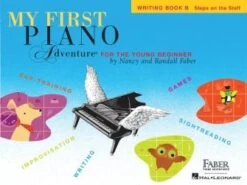 Hal Leonard Faber Piano Adventures® My First Piano Adventures - Writing Book B - Pre-Reading