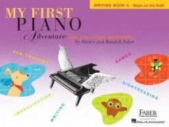 Hal Leonard Faber Piano Adventures® My First Piano Adventures - Writing Book C - Pre-Reading